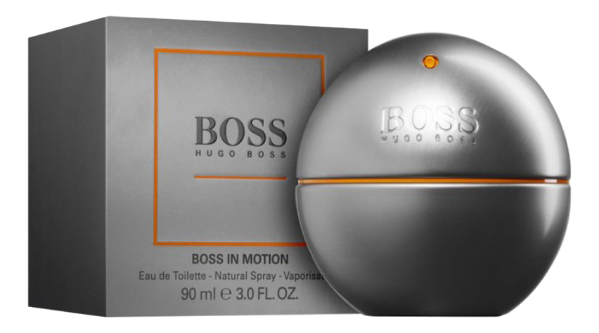 

Boss In Motion Original: туалетная вода 90мл, Boss In Motion Original