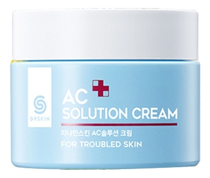 

Крем для проблемной кожи G9 Skin AC Solution Cream 50мл
