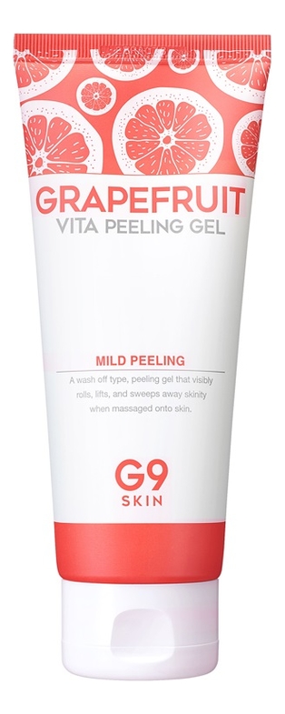 

Пилинг-гель для лица G9 Skin Grapefruit Vita Peeling Gel 150мл