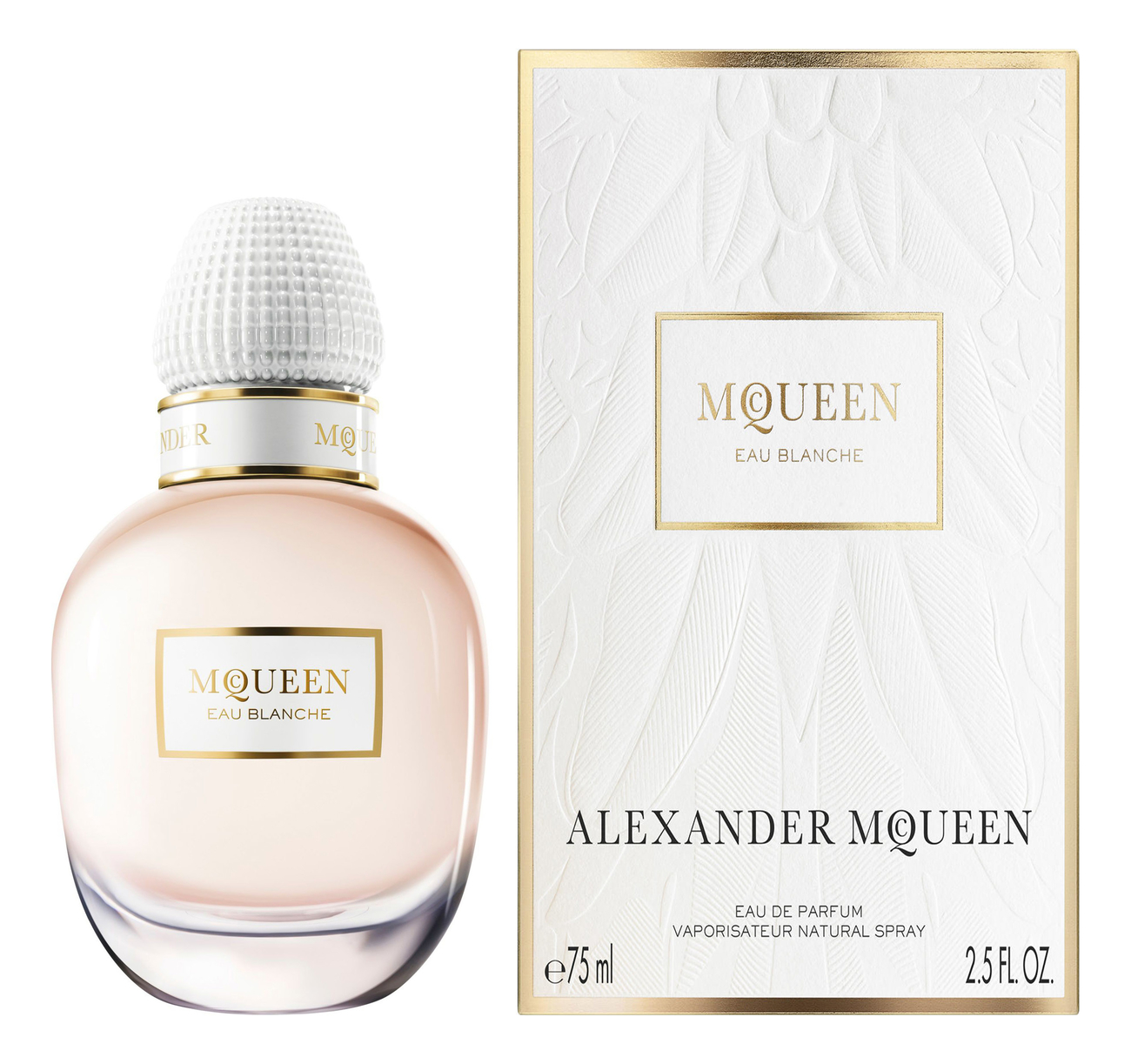 

McQueen Eau Blanche: парфюмерная вода 75мл, McQueen Eau Blanche