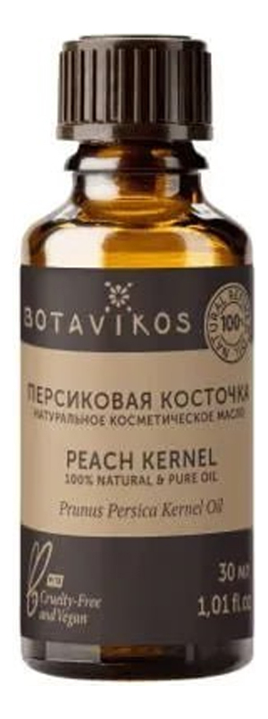 

Натуральное косметическое масло Персиковая косточка 100% Prunus Persica Kernel Oil 30мл