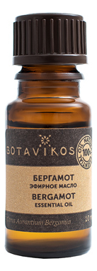 

Эфирное масло Бергамот 100% Bergamot Oil 10мл