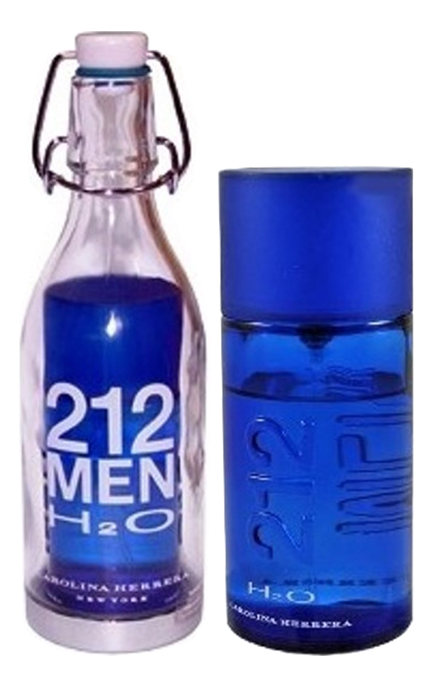 

212 H2O Men: туалетная вода 100мл, 212 H2O Men