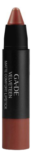 

Губная помада Velveteen Matte Comfort Lipstick 2г: 707 Suede Brown, Губная помада Velveteen Matte Comfort Lipstick 2г