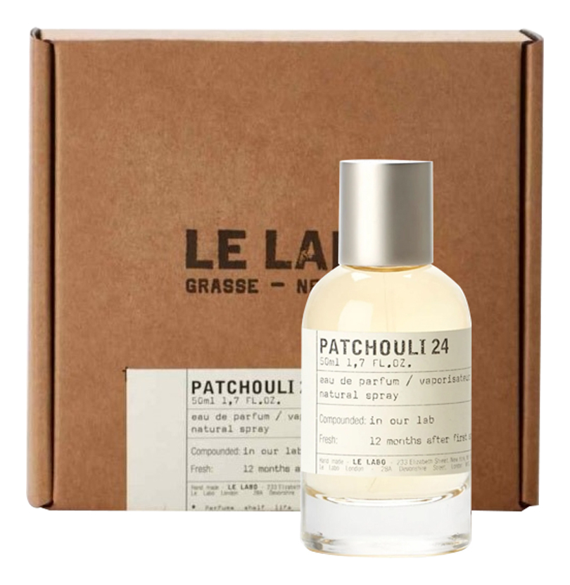 

Patchouli 24: парфюмерная вода 50мл, Patchouli 24