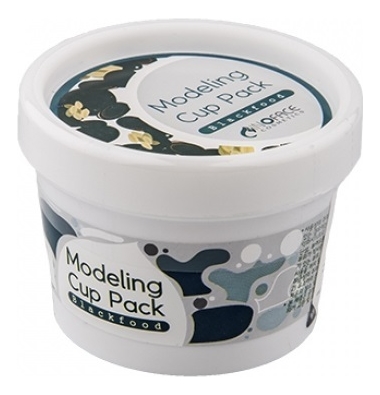 Альгинатная маска с древесным углем Blackfood Modeling Cup Pack 18г