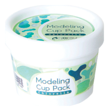 Inoface Альгинатная маска с водорослями хлореллы Chlorella Modeling Cup Pack 15г