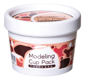 Альгинатная маска с коллагеном Collagen Modeling Cup Pack 15г омолаживающая альгинатная маска с коллагеном firming pro rejuvenating modeling pack 240g