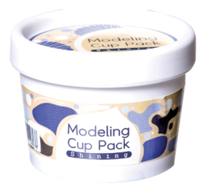 Альгинатная маска с экстрактом жемчуга Shining Modeling Cup Pack 15г