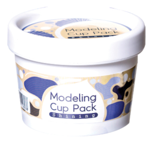 

Альгинатная маска с экстрактом жемчуга Shining Modeling Cup Pack 15г