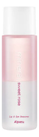 

Двухфазное средство для снятия макияжа с глаз и губ с розовой водой Mineral Lip & Eye Wash Remover Pure Sweet Rose: Средство 100мл, Двухфазное средство для снятия макияжа с глаз и губ с розовой водой Mineral Lip & Eye Wash Remover Pure Sweet Rose