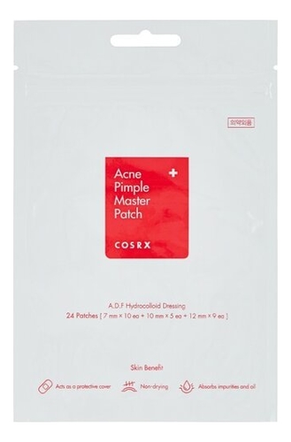 Патчи для проблемной кожи лица Acne Pimple Master Patch 24шт cosrx acne pimple master patch 24 patches