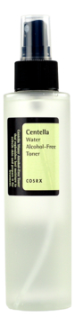 Тонер для лица с экстрактом центеллы азиатской Centella Water Alcohol-Free Toner 150мл