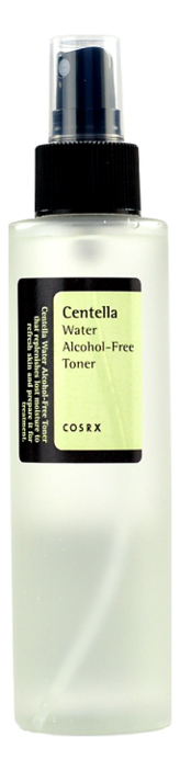 Тонер для лица с экстрактом центеллы азиатской Centella Water Alcohol-Free Toner 150мл cosrx centella water alcohol free toner