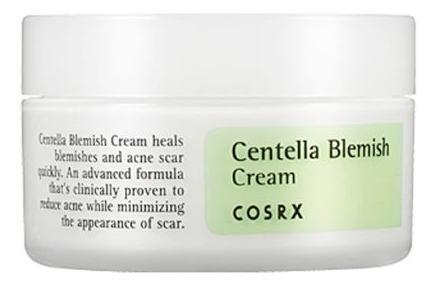 Крем для лица с экстрактом центеллы азиатской и фиалки Centella Blemish Cream 30г