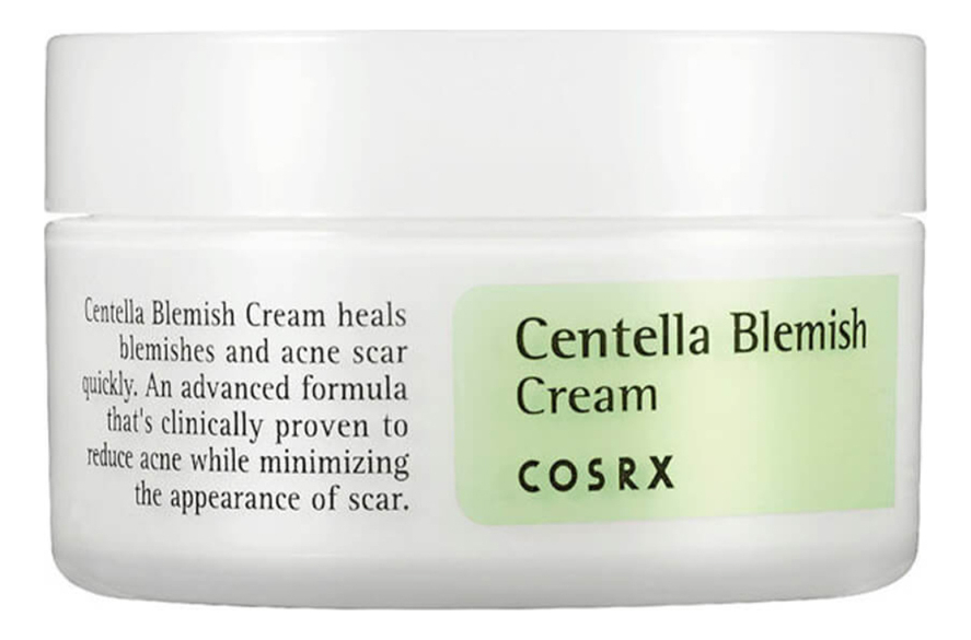 

Крем для лица с экстрактом центеллы азиатской и фиалки Centella Blemish Cream 30г