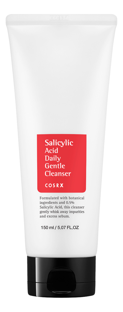 

Пенка для умывания с салициловой кислотой Salicylic Acid Daily Gentle Cleanser 150мл: Пенка 150мл, Пенка для умывания с салициловой кислотой Salicylic Acid Daily Gentle Cleanser