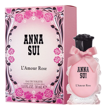 Anna Sui L Amour Rose Eau De Toilette