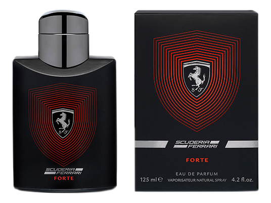 

Scuderia Ferrari Forte: парфюмерная вода 125мл, Scuderia Ferrari Forte