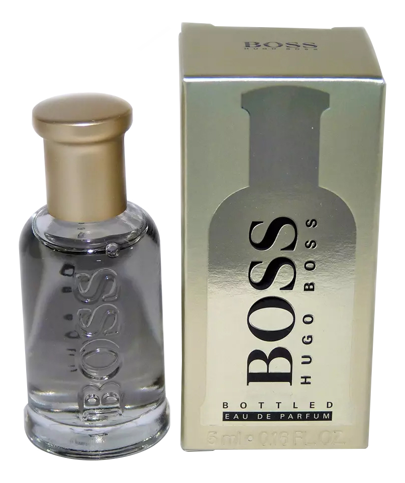 

Boss Bottled: туалетная вода 5мл, Boss Bottled
