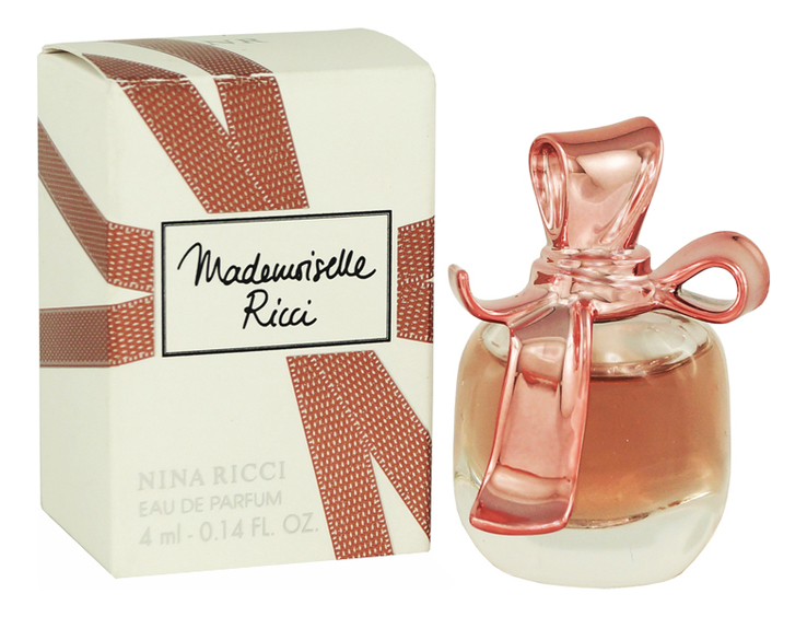 

Mademoiselle Ricci: парфюмерная вода 4мл, Mademoiselle Ricci