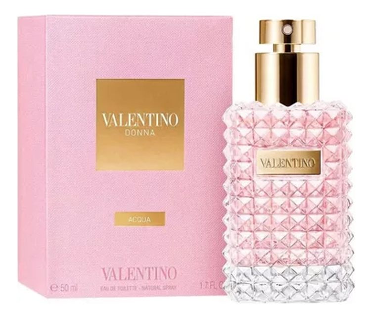 

Valentino Donna Acqua Valentino: туалетная вода 50мл, Valentino Donna Acqua Valentino