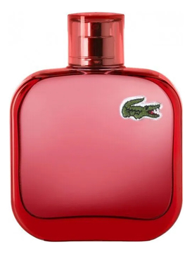 Perfume shop shop lacoste red