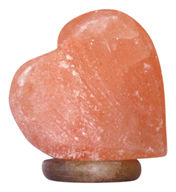 

Солевая лампа Сердце ZET-120