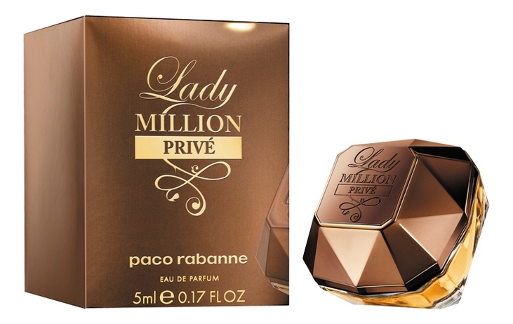 цена Lady Million Prive: парфюмерная вода 5мл