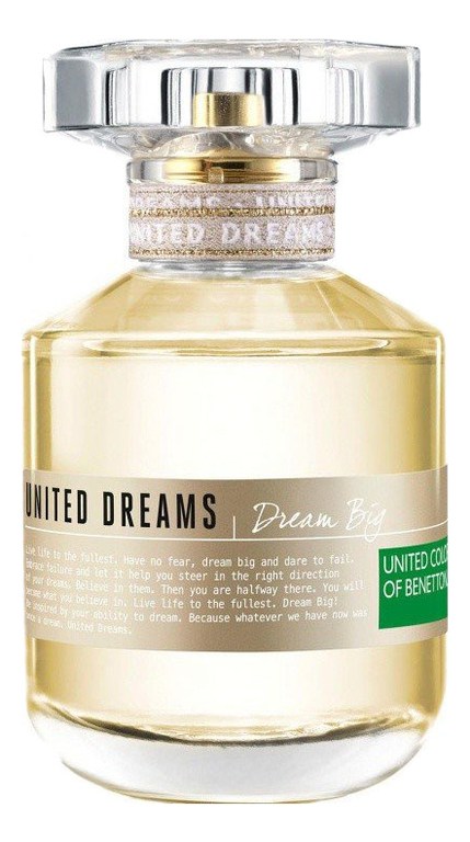 

Benetton United Dreams Dream Big: туалетная вода 80мл тестер, Benetton United Dreams Dream Big