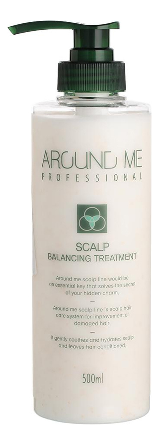 Кондиционер для волос и кожи головы Around Me Scalp Balancing Treatment 230мл