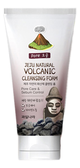 

Пенка для умывания Jeju Natural Volcanic Cleansing Foam 120г