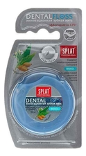 SPLAT Антибактериальная объемная зубная нить Кардамон Dental Floss 30м