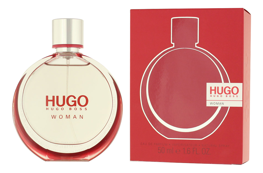 Hugo Woman Eau de Parfum: парфюмерная вода 50мл итальянский для путешественников