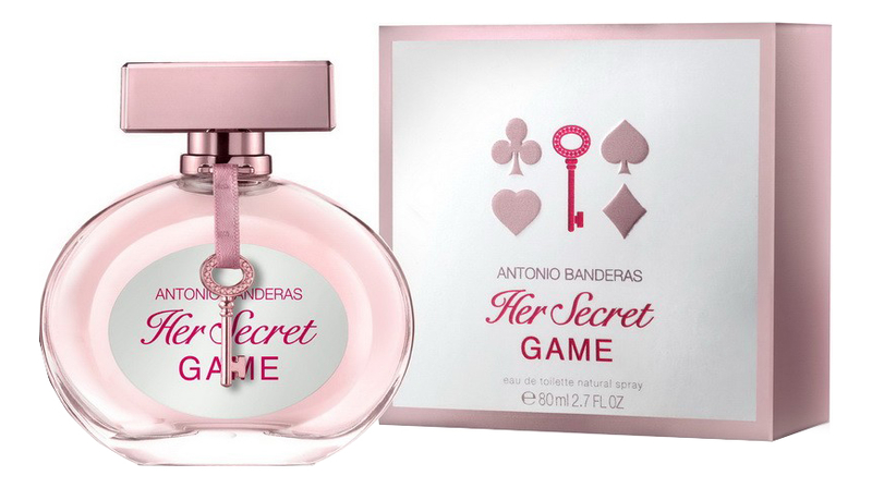 

Her Secret Game: туалетная вода 80мл, Her Secret Game