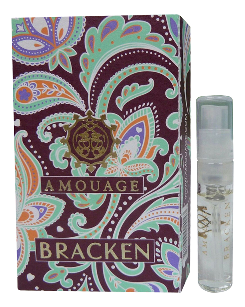 

Bracken For Men: парфюмерная вода 2мл, Bracken For Men