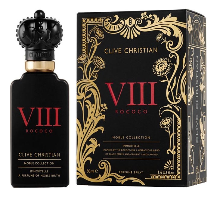 Noble VIII Rococo Immortelle: духи 50мл духи clive christian noble collection viii rococo immortelle 50 мл