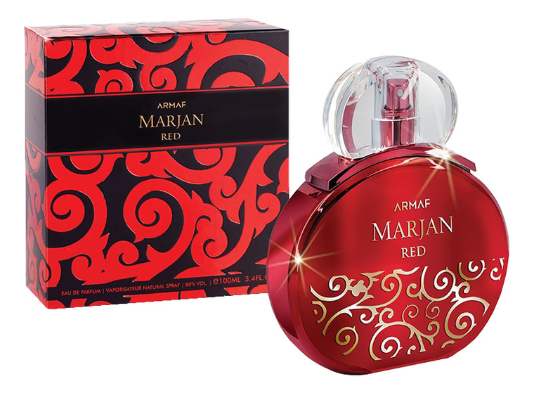 Купить Marjan Red: парфюмерная вода 100мл, Armaf