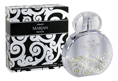

Marjan Silver: парфюмерная вода 100мл, Marjan Silver
