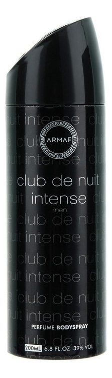 

Club de Nuit Man Intense: дезодорант 200мл, Club De Nuit Man Intense