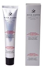 Acca Kappa Защитная зубная паста без содержания фтора Toothpaste Total Protection With Natural Extracts Fluoride-Free 100мл