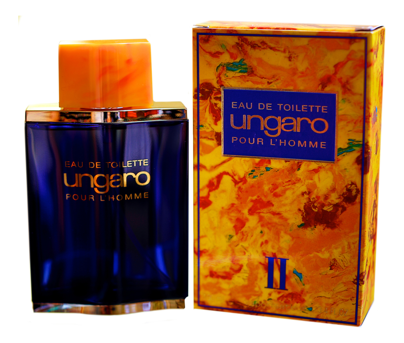 

Ungaro Pour L'Homme II Винтаж: туалетная вода 100мл, Ungaro Pour L'Homme II Винтаж