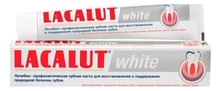 LACALUT Зубная паста White 75мл