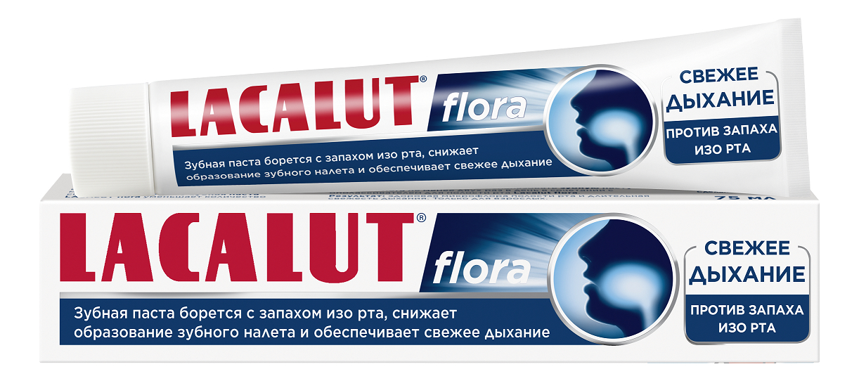 

Зубная паста Flora 75мл