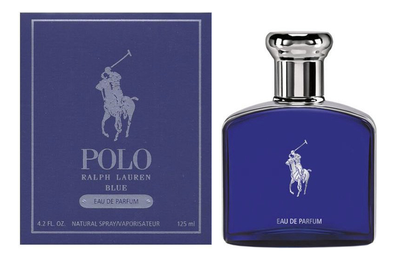 Купить Polo Blue Eau De Parfum: парфюмерная вода 125мл, Ralph Lauren