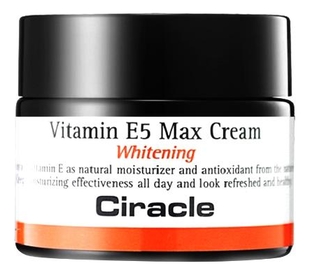 Крем для лица осветляющий Vitamin E5 Max Cream Whitening 50мл