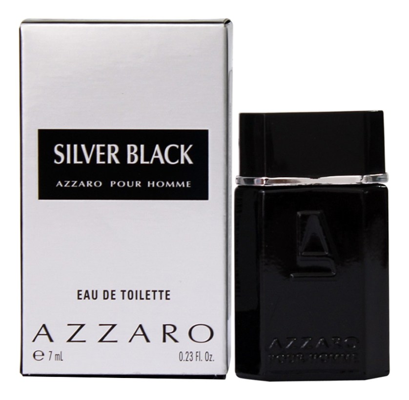 Silver Black: туалетная вода 7мл