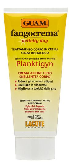 

Дневной крем для тела на основе грязи Fangocrema Activity Day Planktigyn 200мл