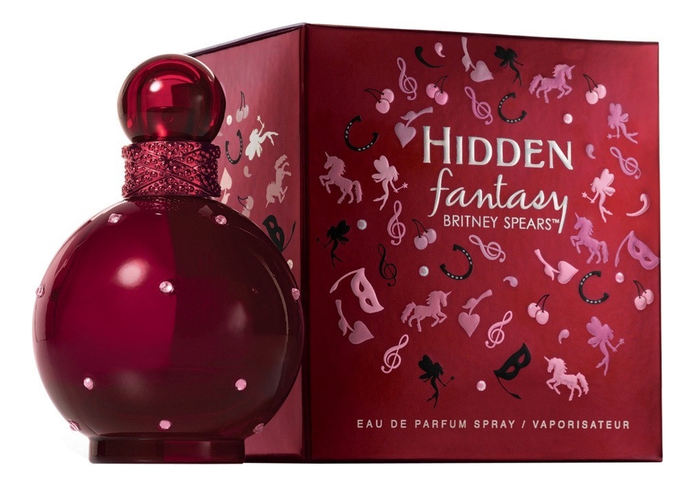 

Hidden Fantasy: парфюмерная вода 50мл, Hidden Fantasy