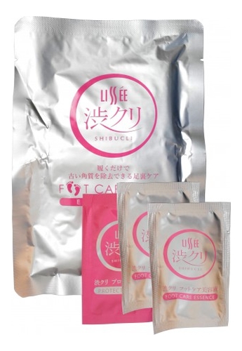 

Набор по уходу за ногами Shibusli Foot Care Pack (маска-пилинг 25мл*2 + защищитный гель 5г + увлажняющая эссенция 5г*2)